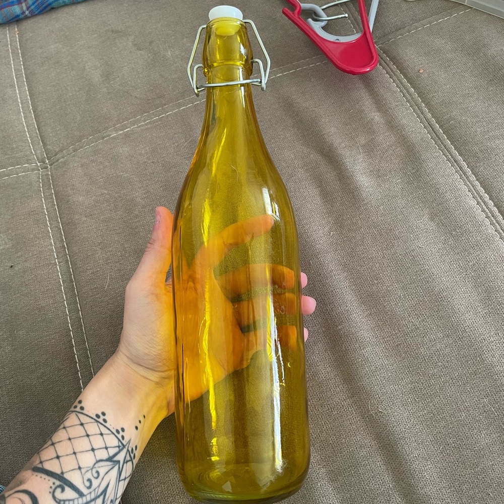 VINTAGE bottle decor